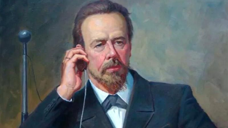 Александр Степанович Попов