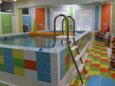 бассейн в здании по улице Маяковского,15