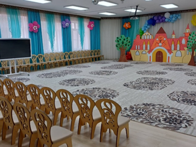 Музыкальный зал  в здании по улице Маяковского,15