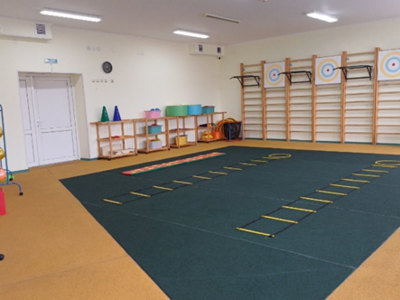 спортивный зал в здании по улице Маяковского,15