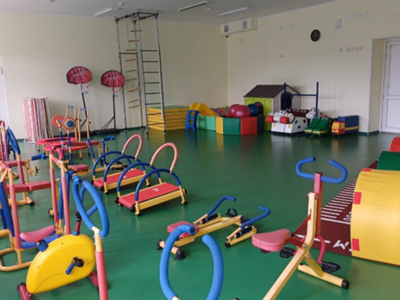 тренажерный зал в здании по улице Маяковского,15