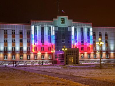 Здание Администрации города Урай