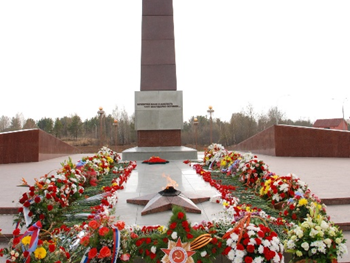 Мемориал Памяти открыт 9 мая 2005 года