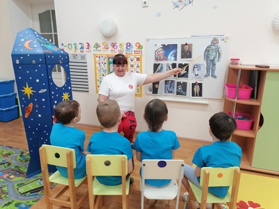 Беседа: "Первый полёт Гагарина"