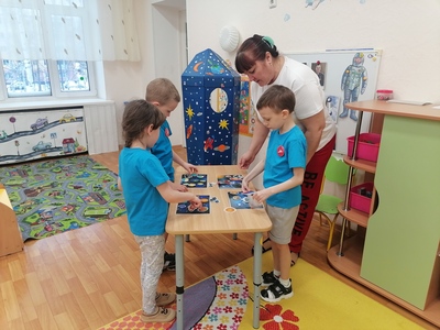 Игра "Космическое пространство"