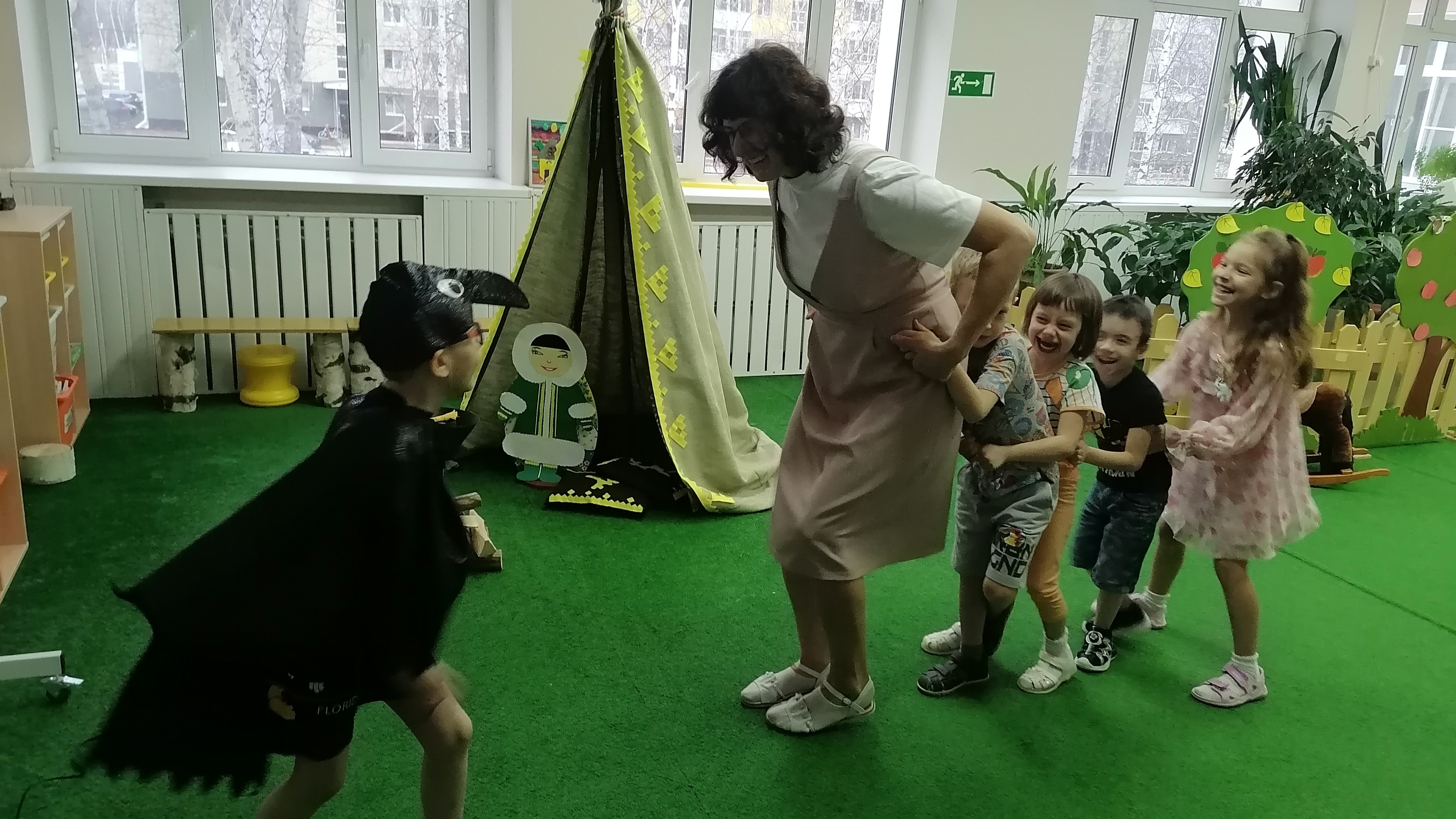 В гостях у северных народов