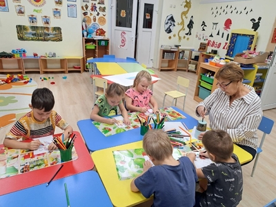 Создание плаката-открытки