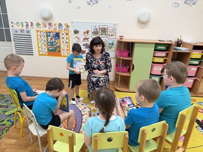 Саша рассказывает о любимых героев произведения