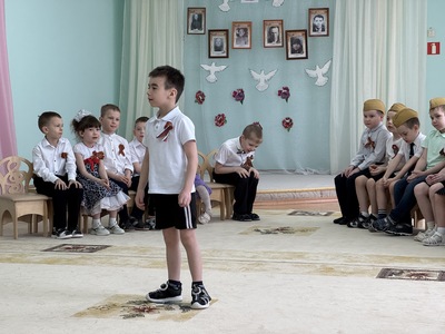 Чтение стихов о Победе