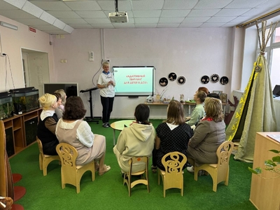 Выступление инструктора по ФИЗО