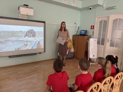 Беседа о экологической катастрофе в Черном море