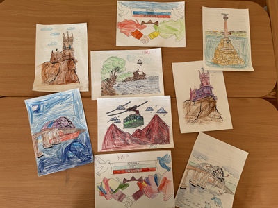 Рисунки детей