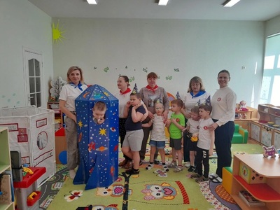 Мероприятие "Удивительный мир космоса"