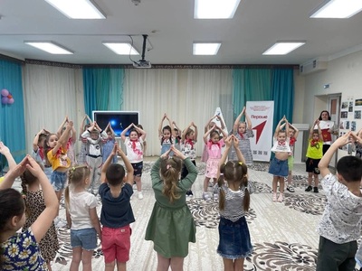 Познавательный квест "Полёт в космос"