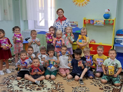 Группа "Светлячки"