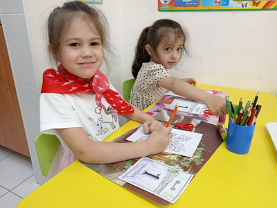 Готовим открытки