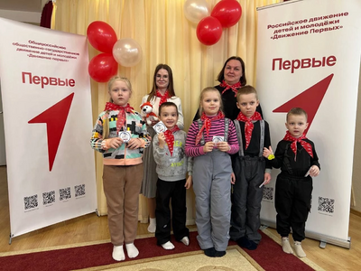 Наставник и активисты в гостях в МБДОУ №8
"Умка"