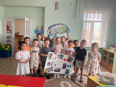 Стенгазета для пап