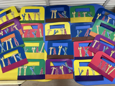 Подарки для пап от группы "Бусинки"