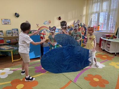 Театрализация сказки "Рукавичка"