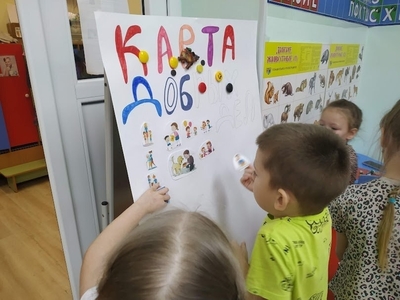 Создаем карту