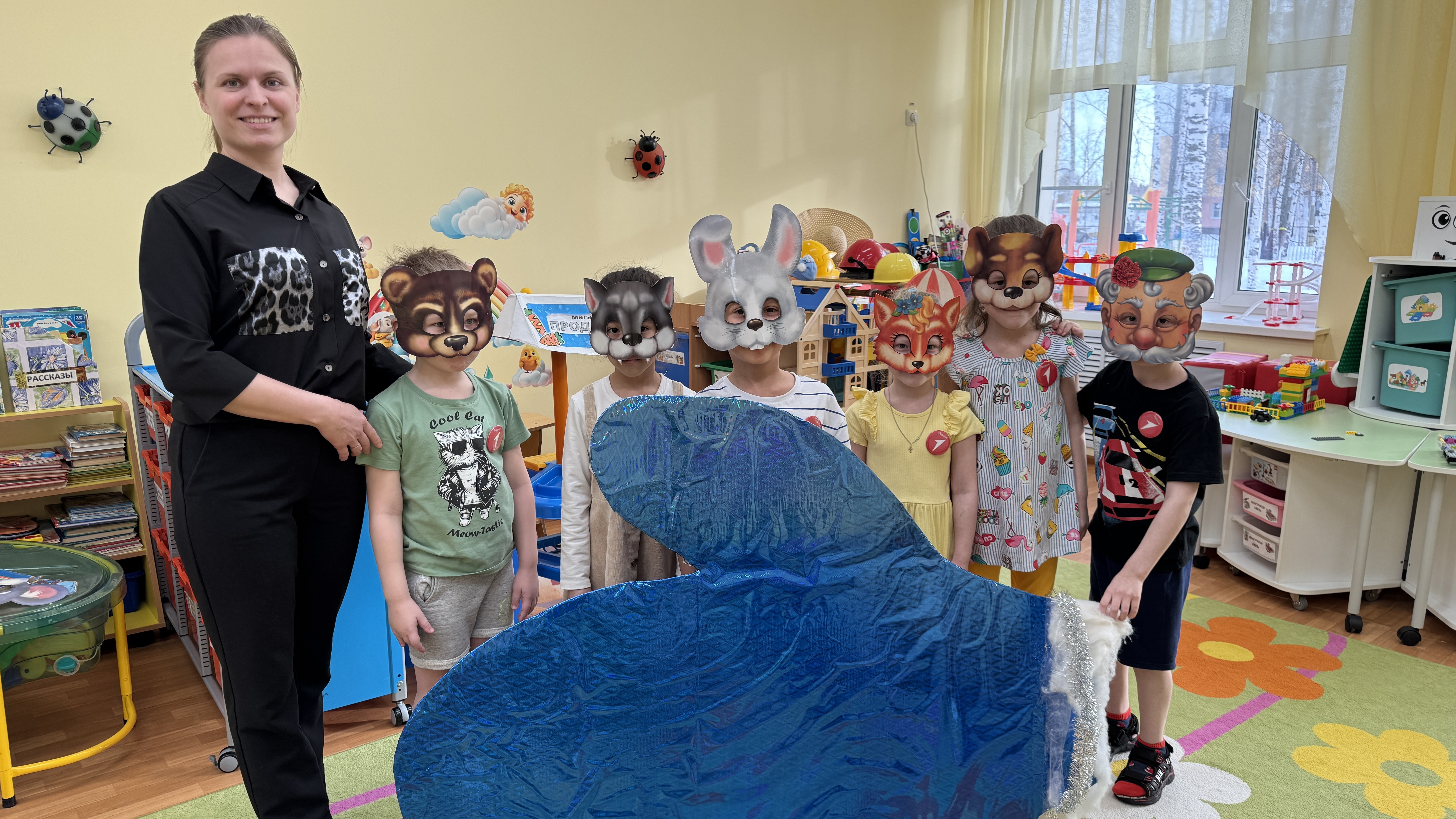 В мире театра