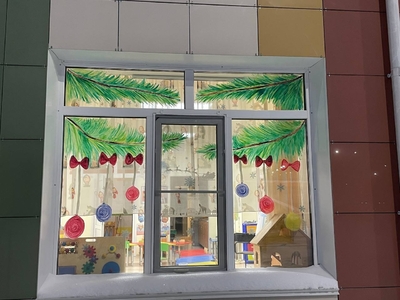 Как красиво осмотрится окно с улицы