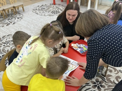 Команда «Поезда России»