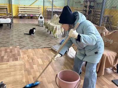 Влажная уборка