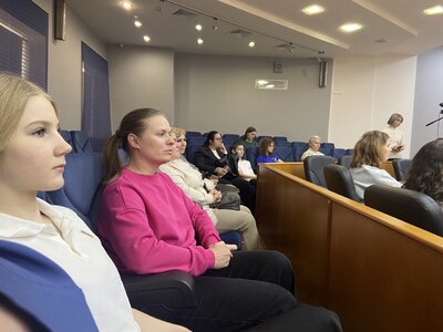 Наш куратор Пичугина О.А.