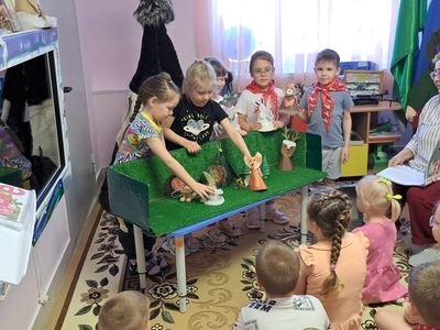 "Фантазеры " проигрывают сказку