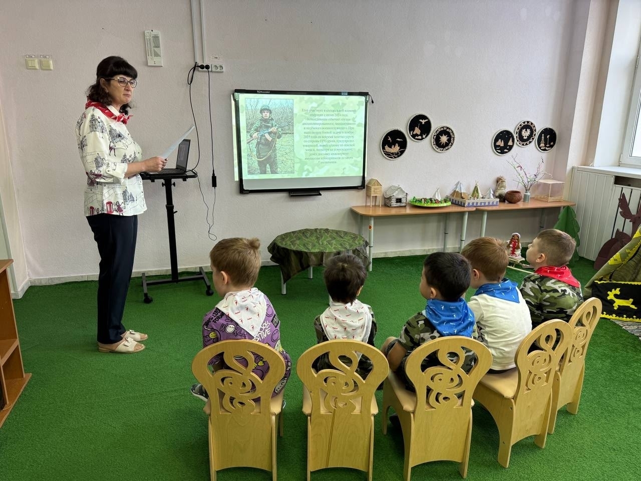 Рассказ о подвиге ефрейтора Егора У.