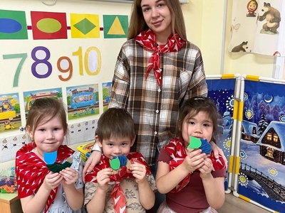 Группа "Карапузики"