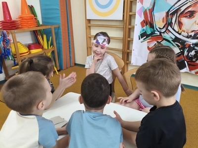 Дети группы "Непоседы"