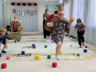 Эстафеты для воспитанником