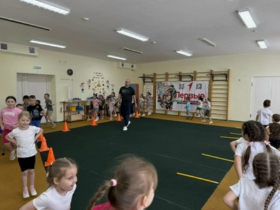 Зарядка с Мамасуевым А.Ю