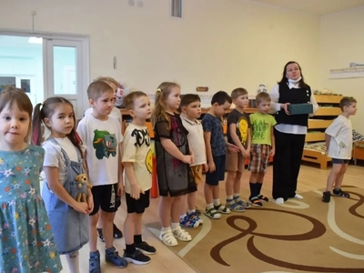 Группы "Веснушки" и "Фантазёры"