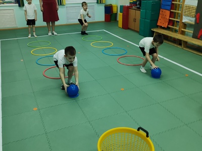 Веселые старты