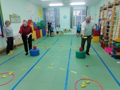 Веселые старты