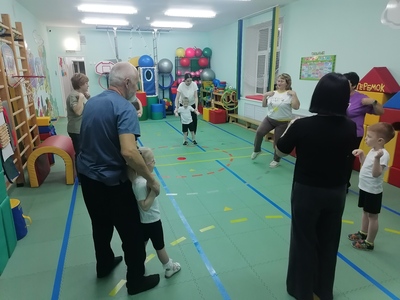 Эстафеты с родителями