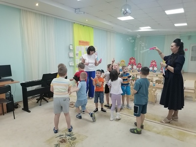 Опыты для дошколят