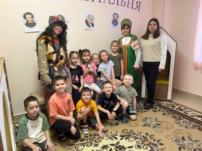 Встреча со сказочными героями