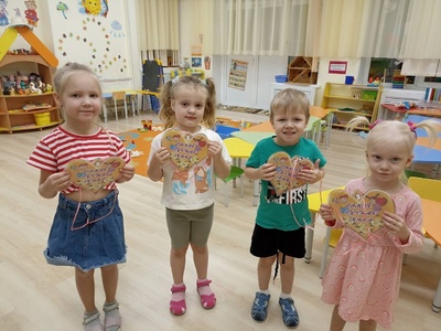 Любимой маме