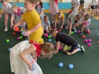 Веселые старты «Буду здоровым!»