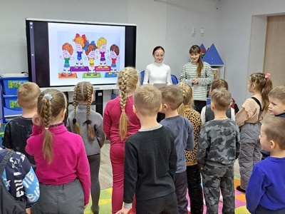 Праздник здоровья со студентами Урайского политехнического колледжа  