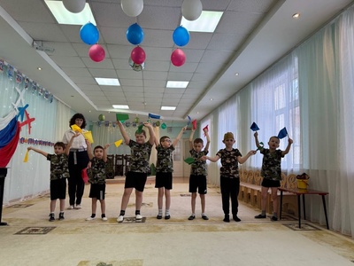 Развлечение: «Мы защитники страны – нашей армии нужны»