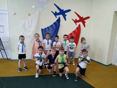 Школа молодого бойца