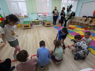 Играем с роботом