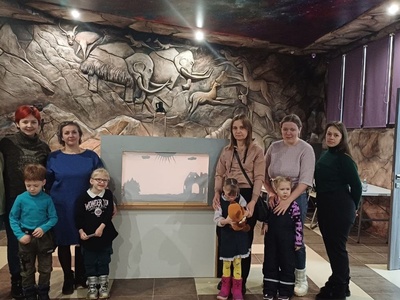 Посещение библиотеки с родителями