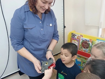 Встреча со стоматологом "Здоровые зубки"